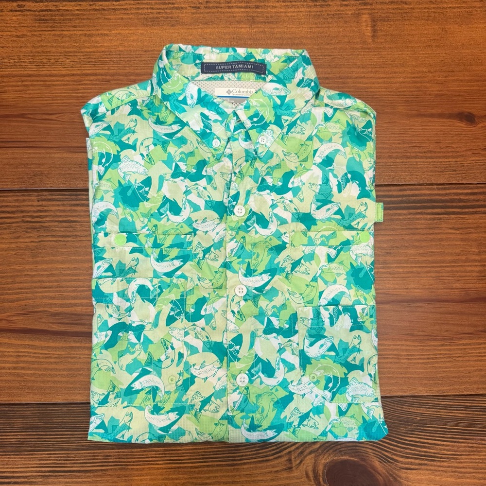 Men’s PFG Super Tamiami™ Short Sleeve Shirt